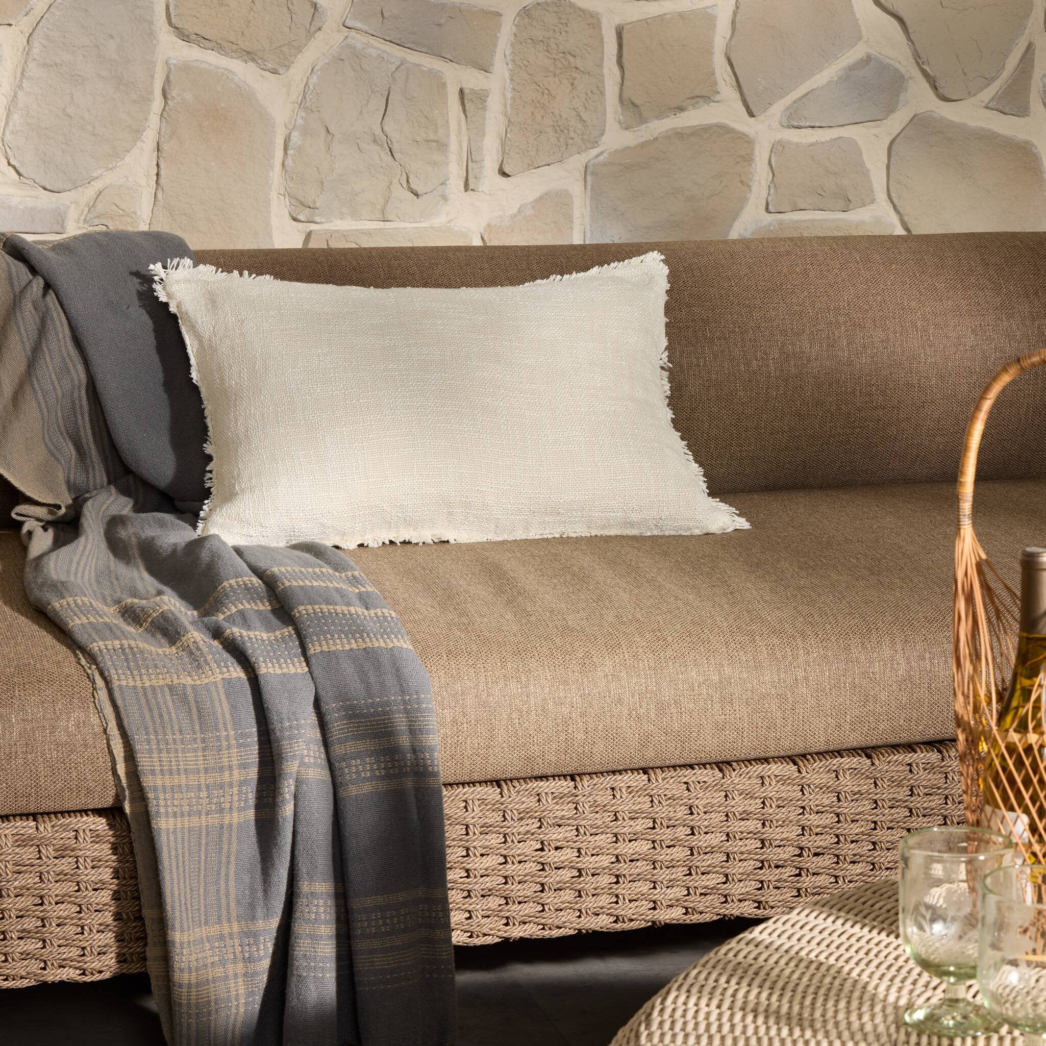 Four Hands Tharp Outdoor Pillow