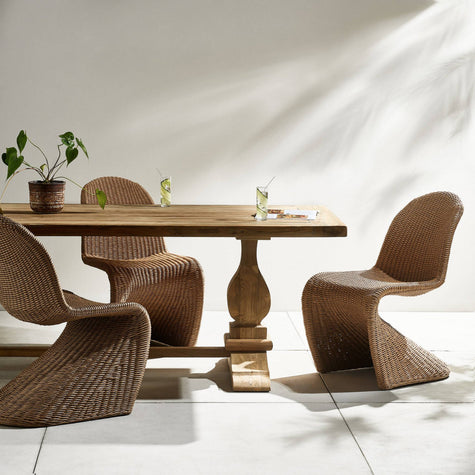 Novell Outdoor Dining Table-111