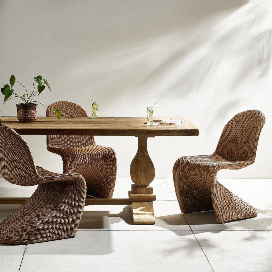 Novell Outdoor Dining Table-111