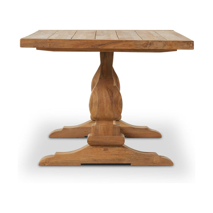 Novell Outdoor Dining Table-111"-Natural