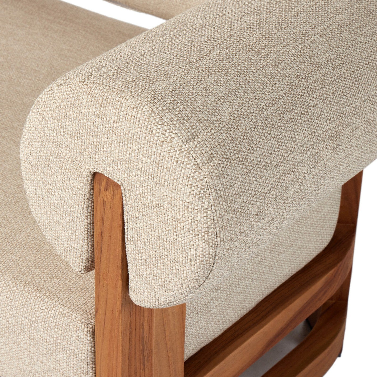 Four Hands Malta Outdoor Chaise