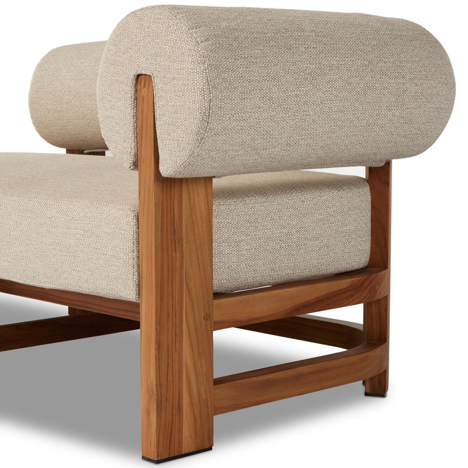 Four Hands Malta Outdoor Chaise