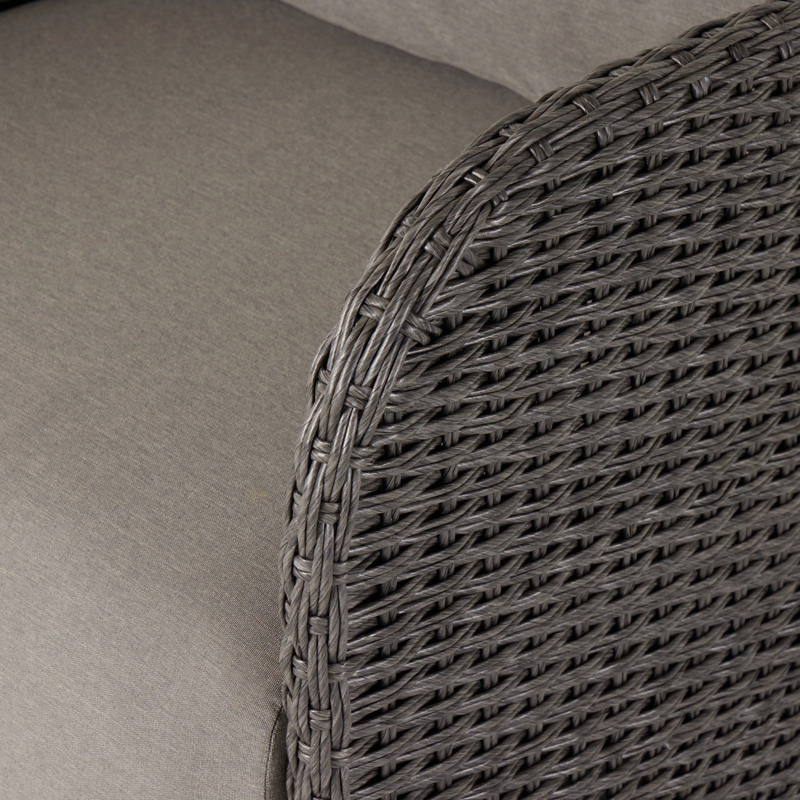 Geneva Outdr Swivel Chair-Vntg Coal