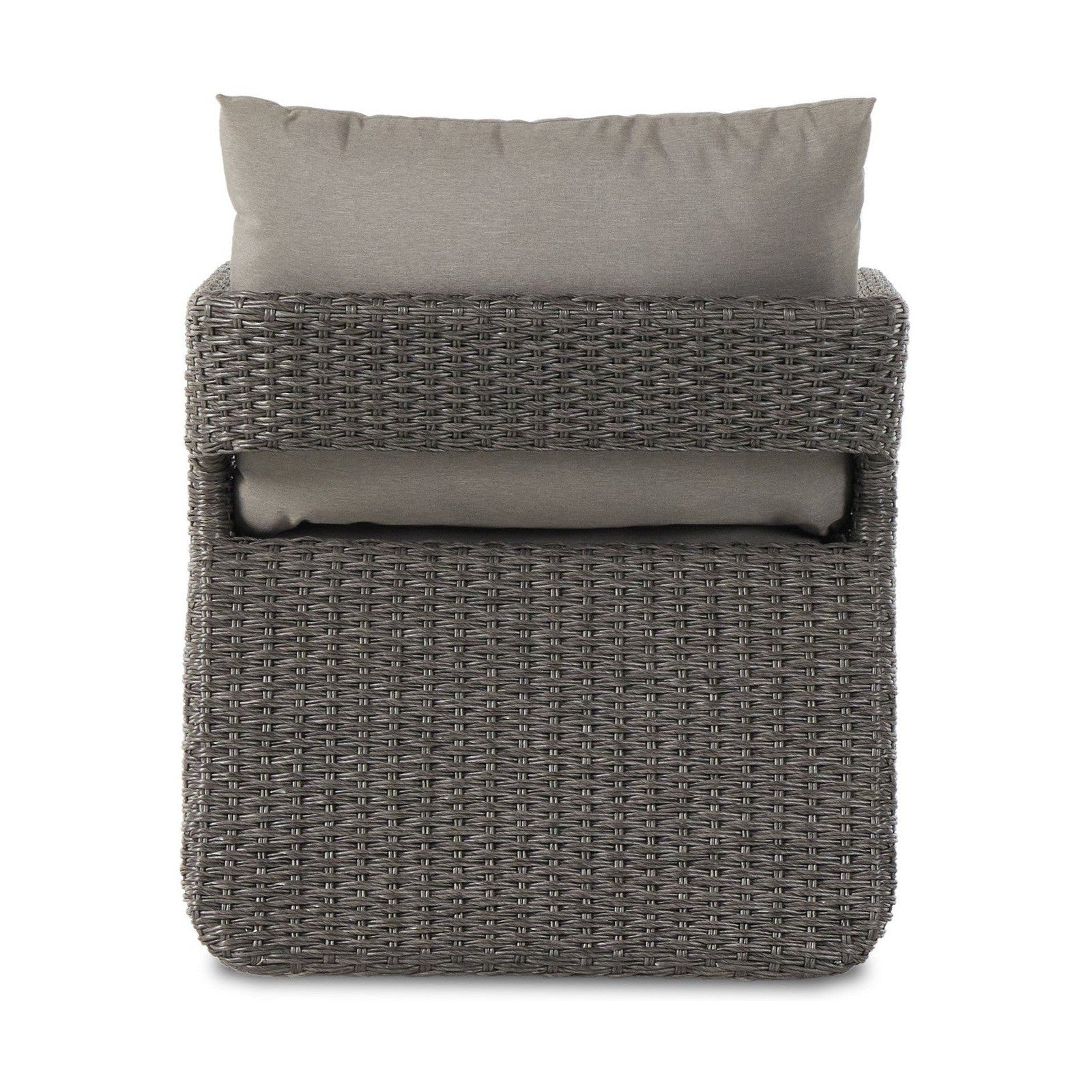 Geneva Outdr Swivel Chair-Vntg Coal