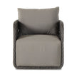 Geneva Outdr Swivel Chair-Vntg Coal