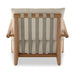 Cardiff Outdoor Chair-Faye Sand