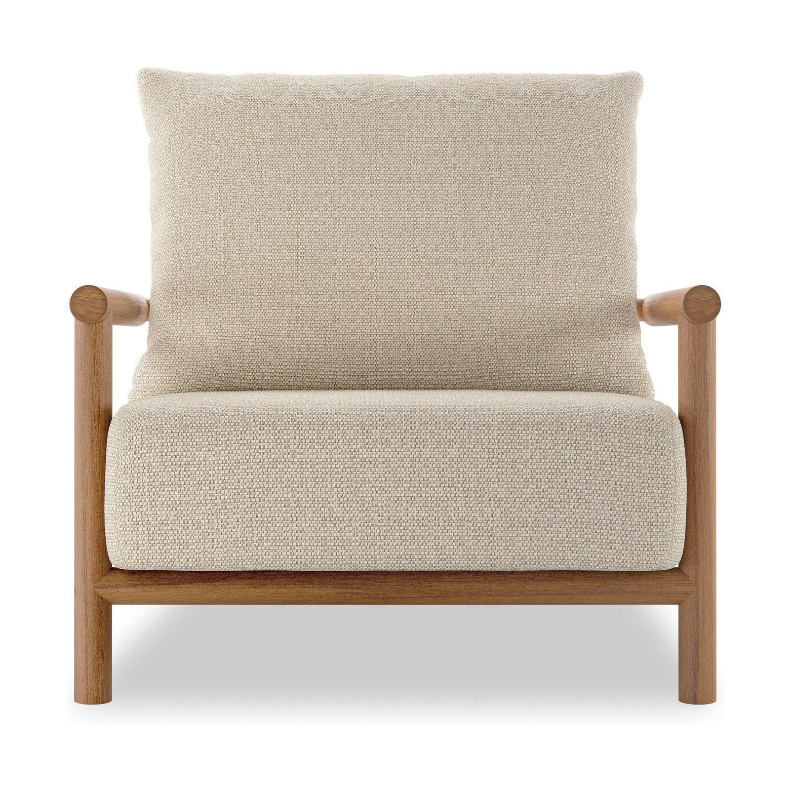 Cardiff Outdoor Chair-Faye Sand