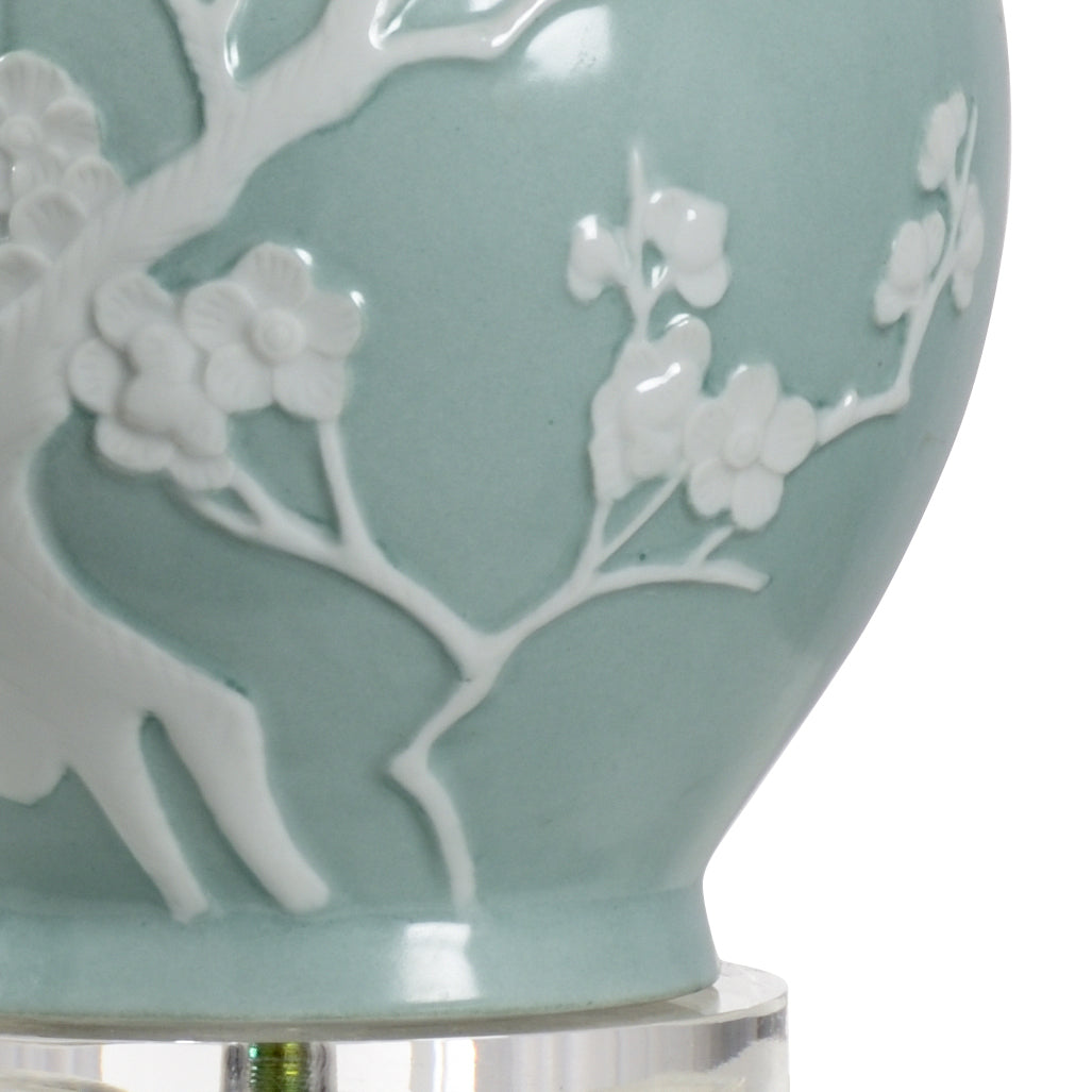 Wildwood Yoshino Seafoam Table Lamp
