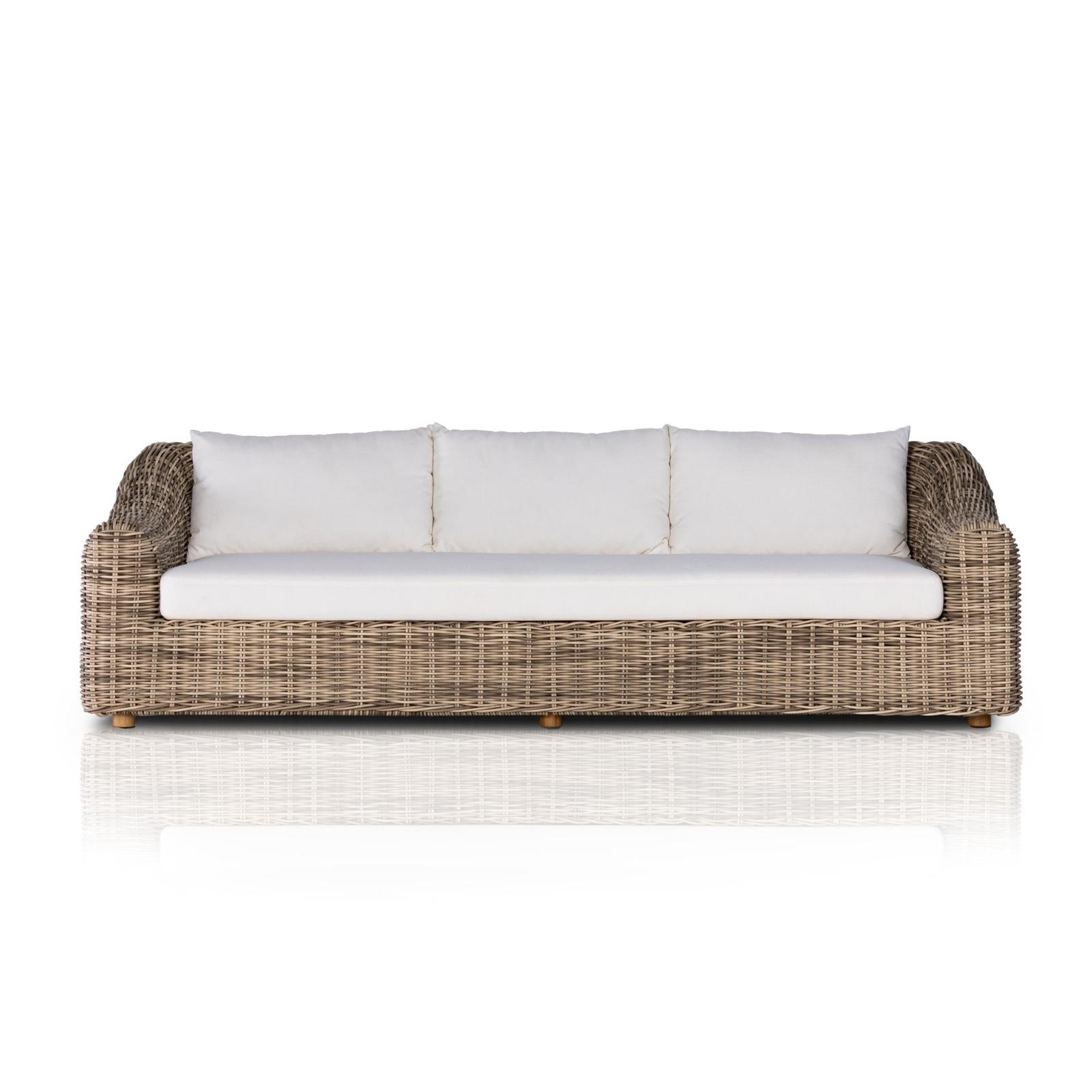 Four Hands Messina Outdoor Sofa