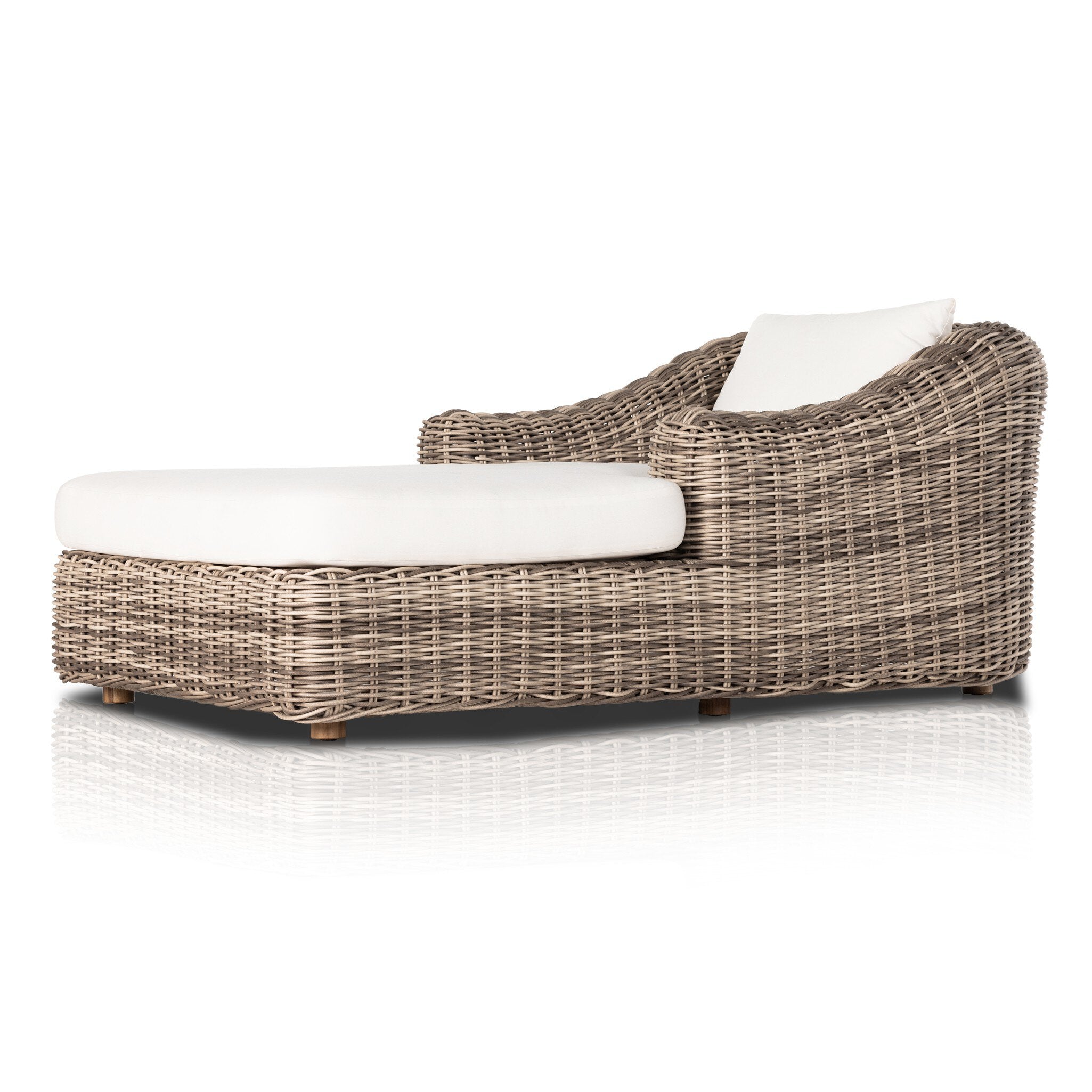 Four Hands Messina Outdoor Chaise Lounge
