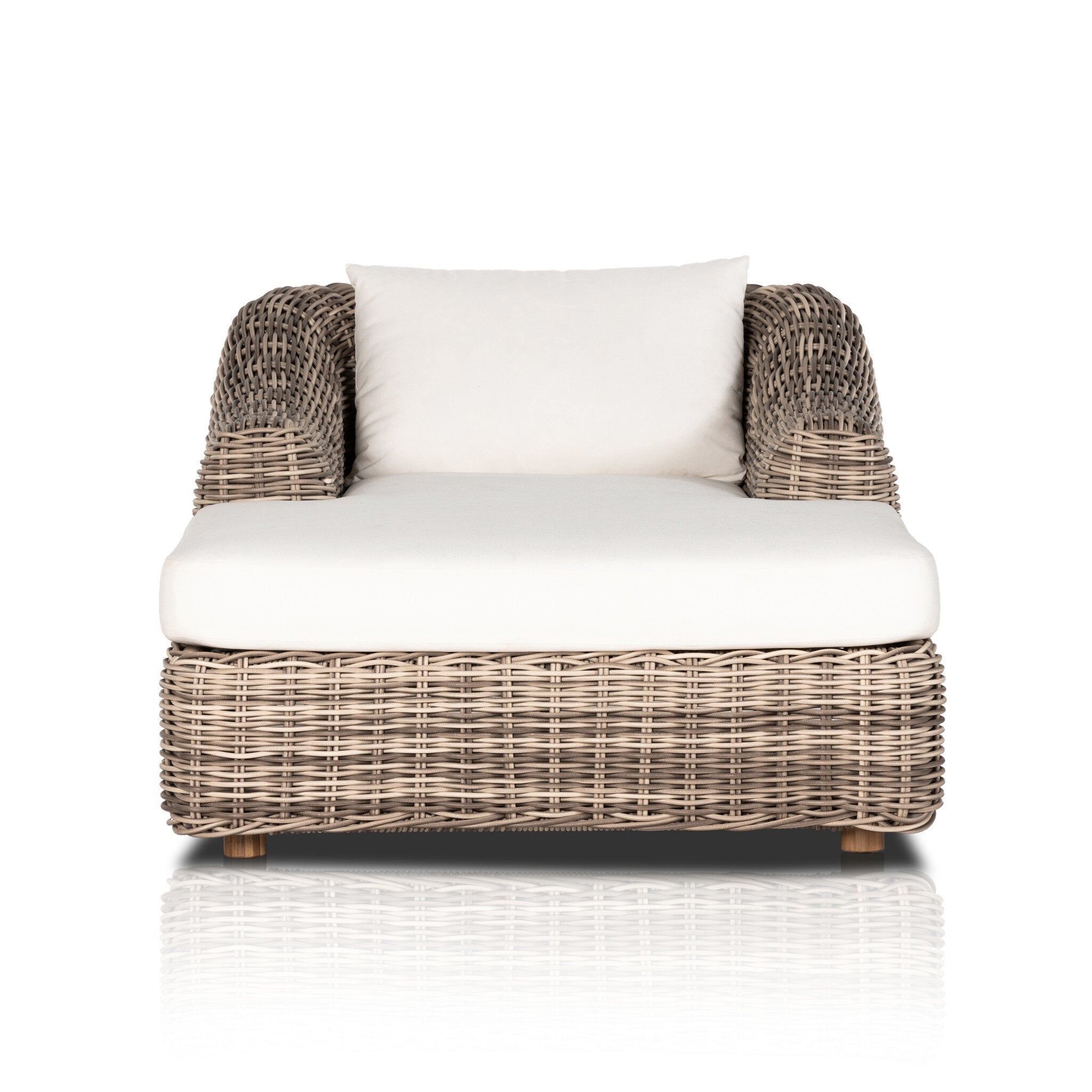 Four Hands Messina Outdoor Chaise Lounge
