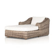 Four Hands Messina Outdoor Chaise Lounge
