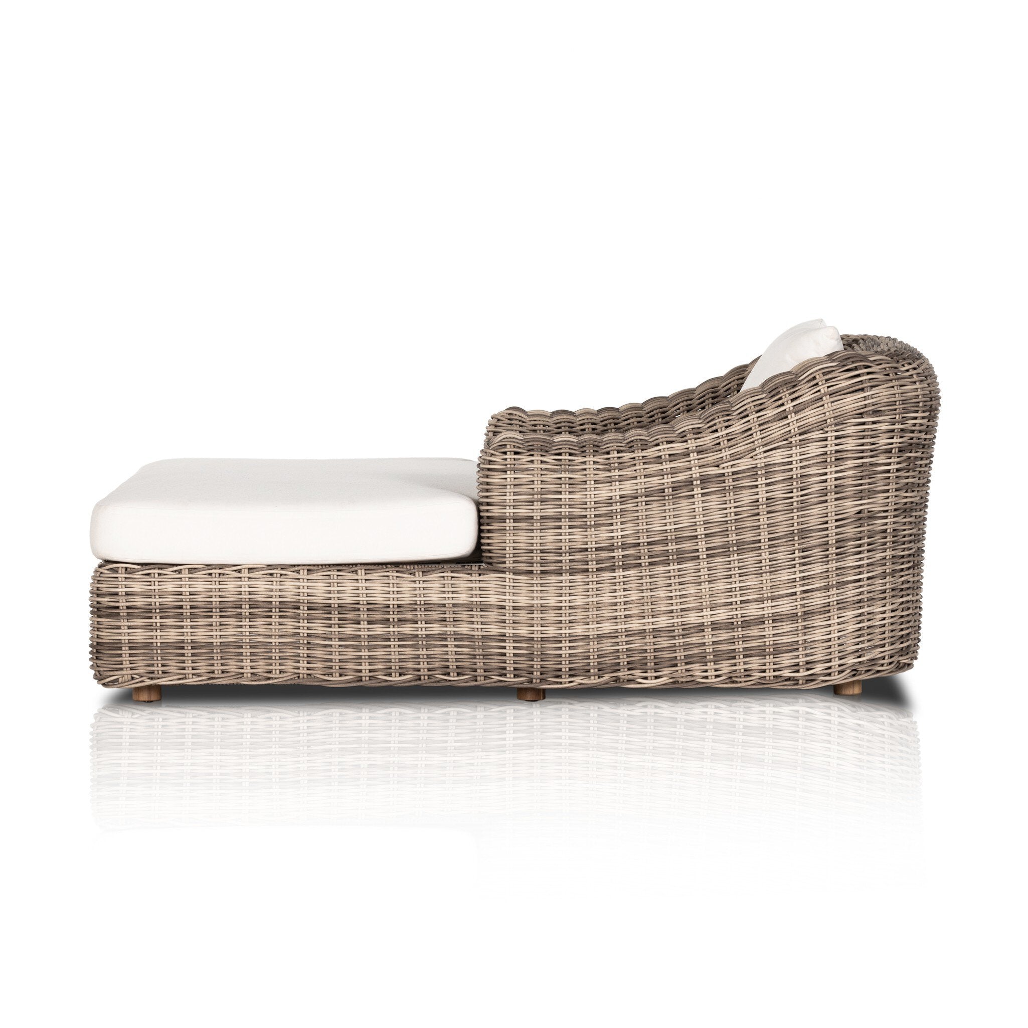 Four Hands Messina Outdoor Chaise Lounge
