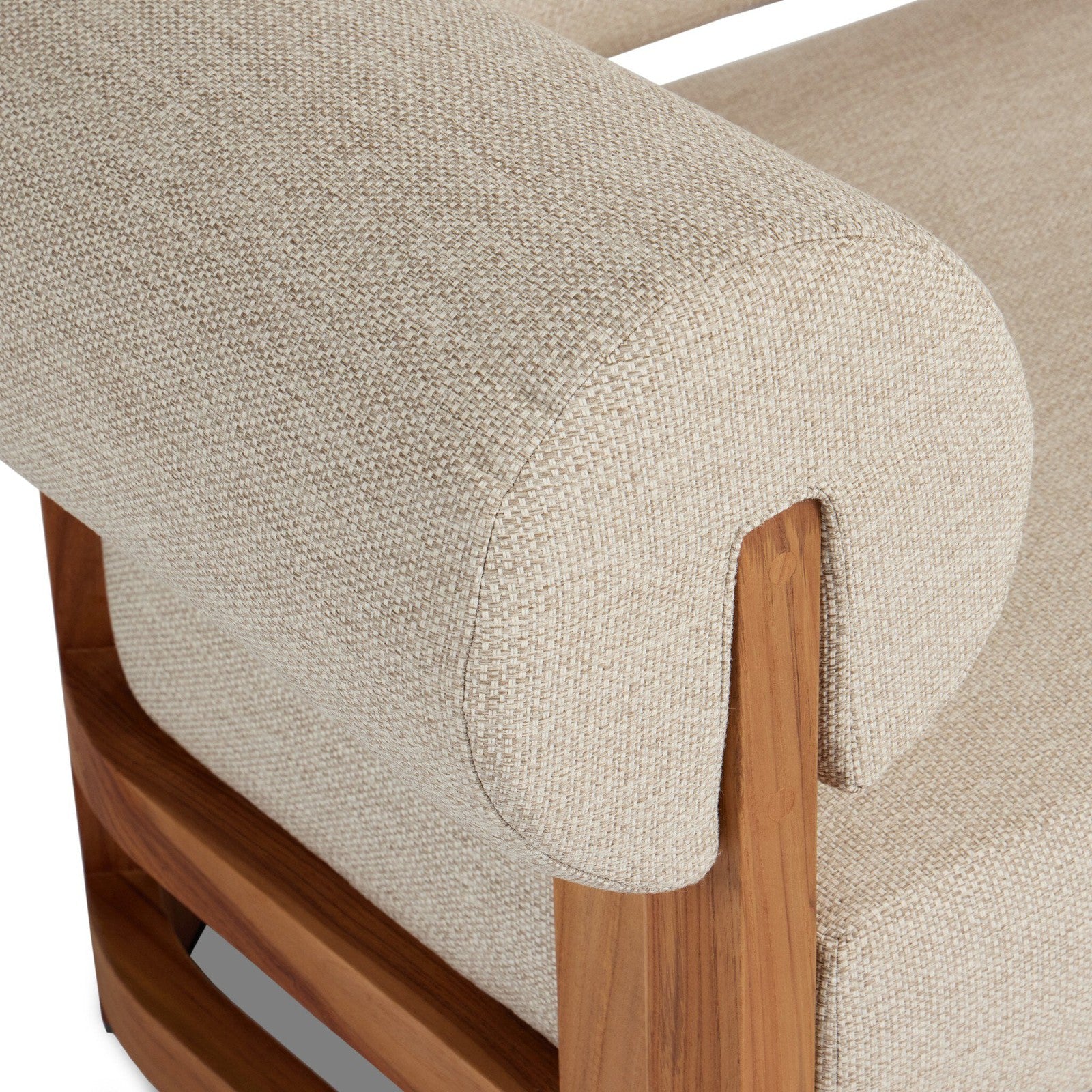 Four Hands Malta Outdoor Chaise