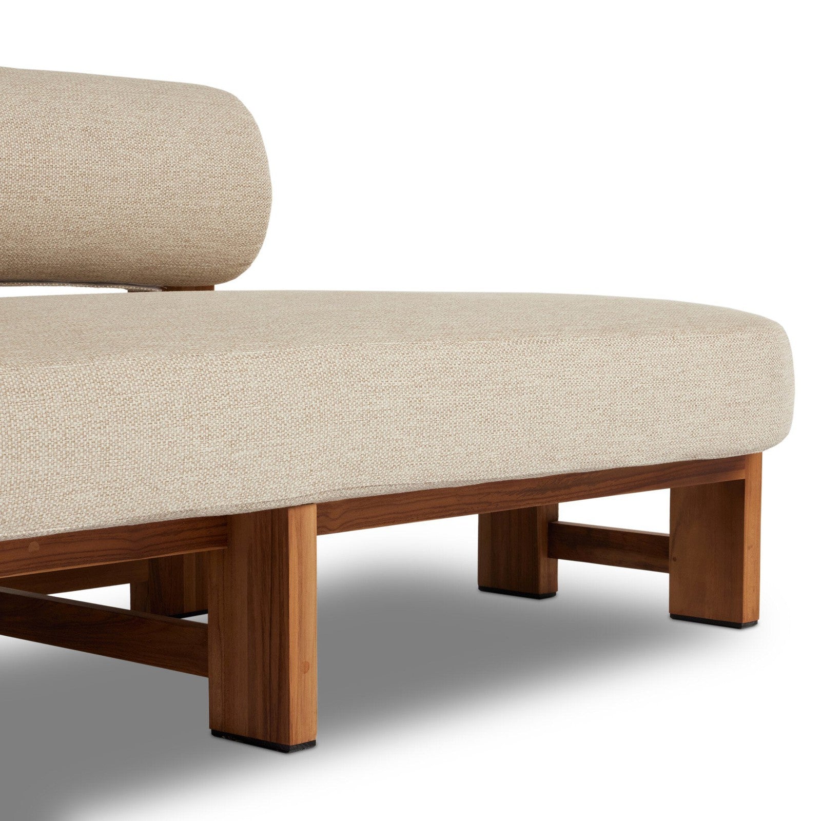 Four Hands Malta Outdoor Chaise