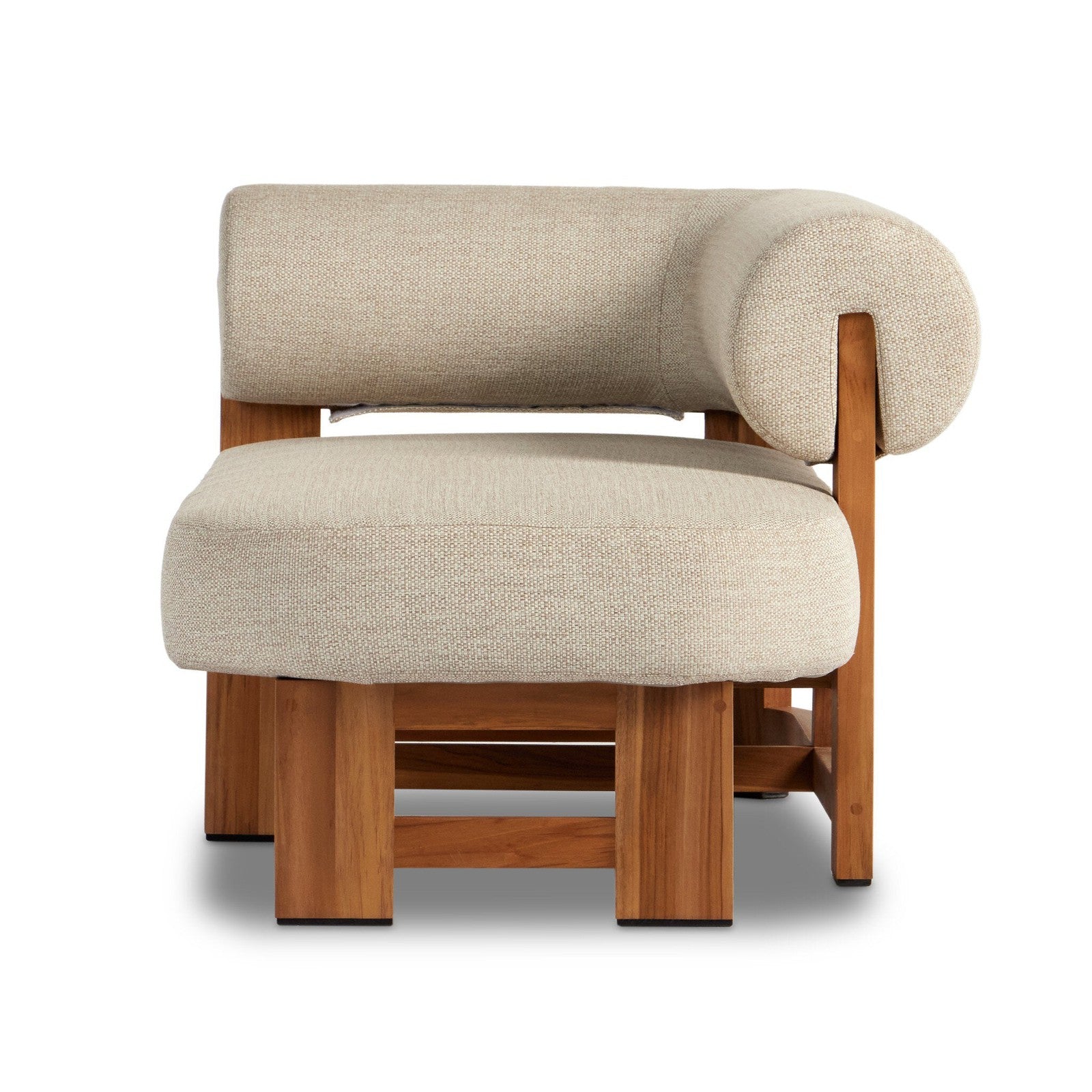 Four Hands Malta Outdoor Chaise