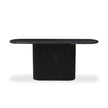 Four Hands Oranda Black Marble Black Marble Console Table