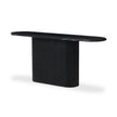 Four Hands Oranda Black Marble Black Marble Console Table