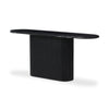 Four Hands Oranda Black Marble Black Marble Console Table