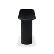 Four Hands Oranda Black Marble Black Marble Console Table