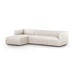 Four Hands Augustine 2-Piece Sectional Left Chaise 105