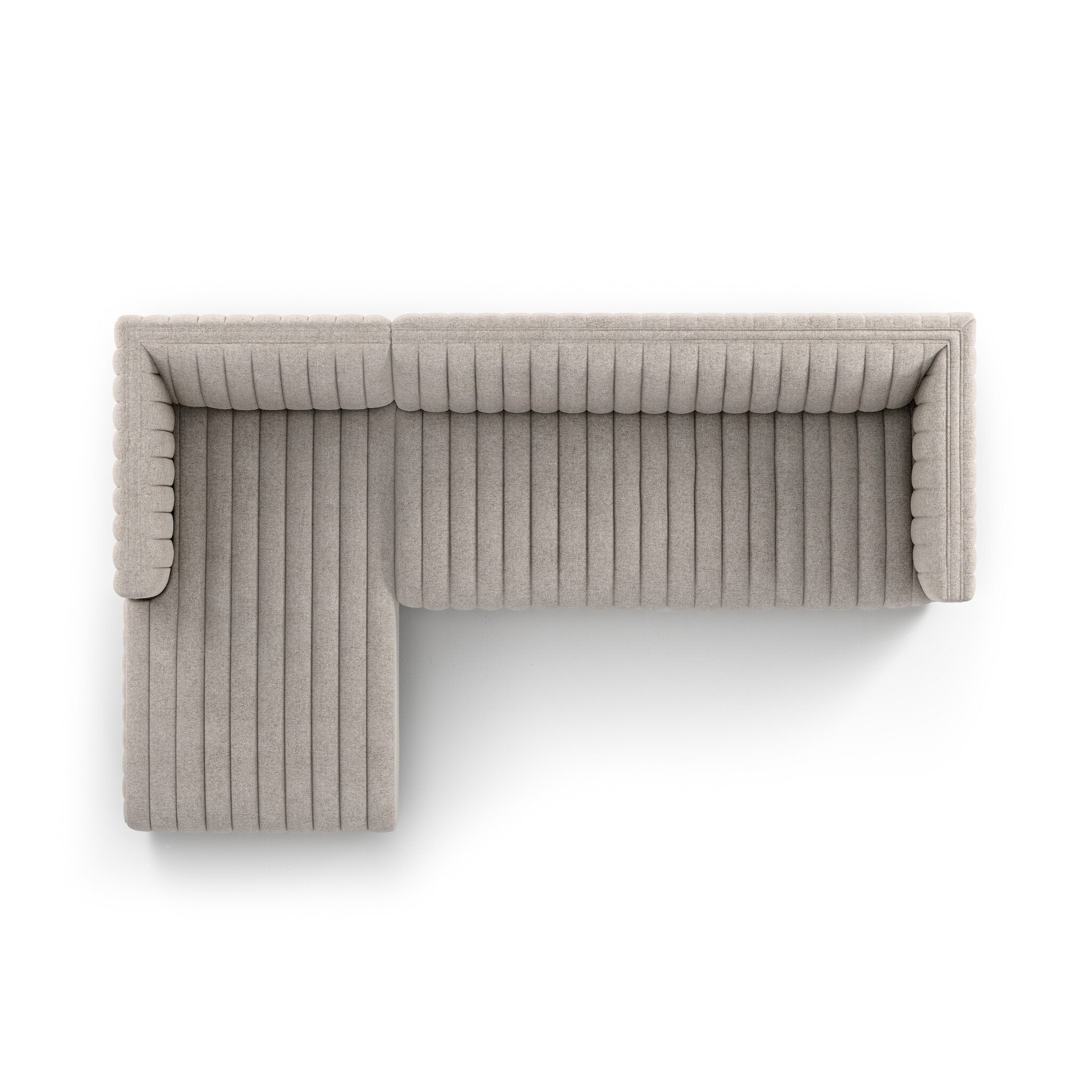 Four Hands Augustine 2-Piece Sectional Left Chaise 105