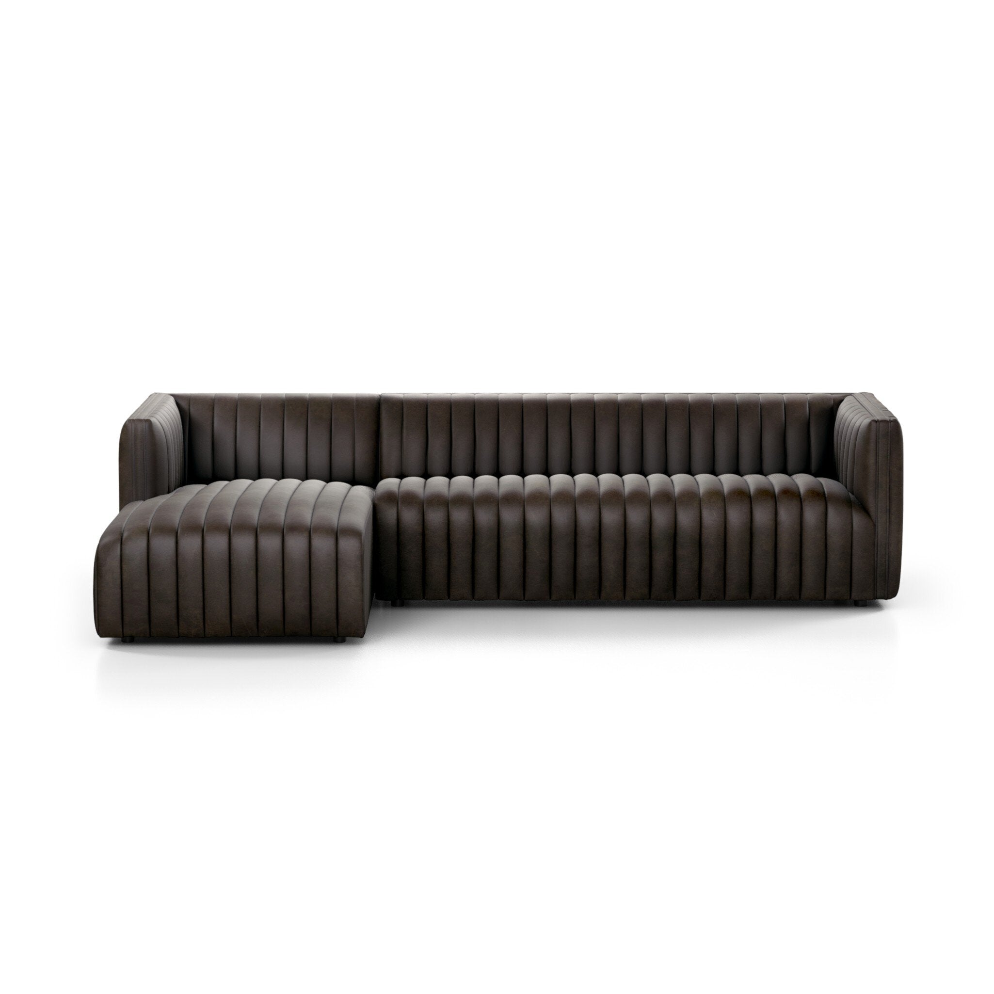 Four Hands Augustine 2-Piece Sectional Left Chaise 105
