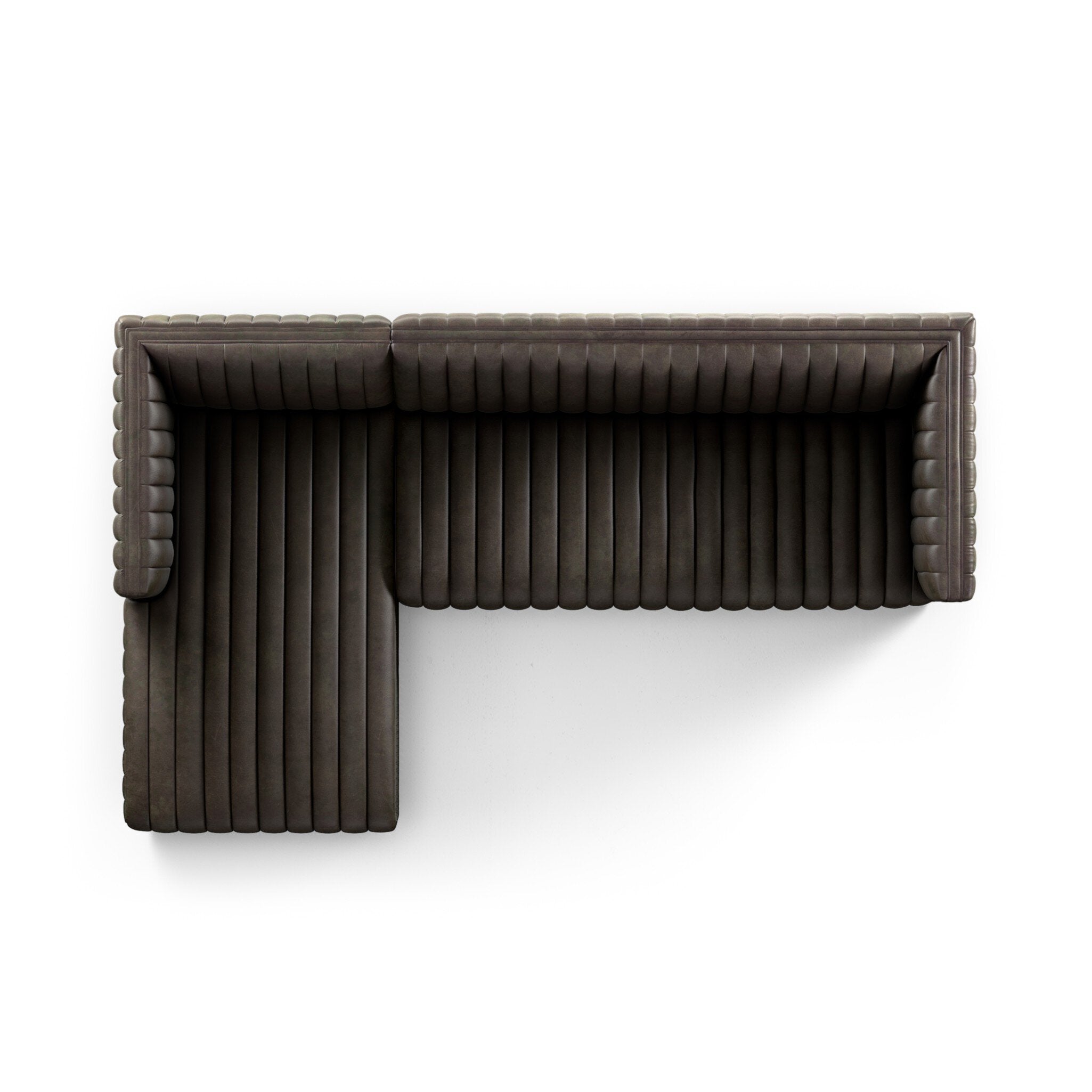 Four Hands Augustine 2-Piece Sectional Left Chaise 105