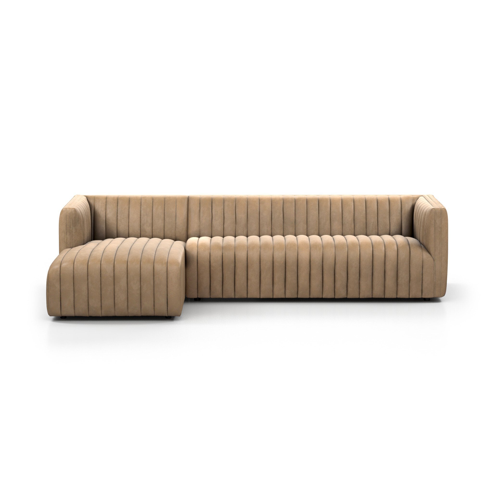 Four Hands Augustine 2-Piece Sectional Left Chaise 105