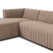 Four Hands Augustine 2-Piece Sectional Left Chaise 105