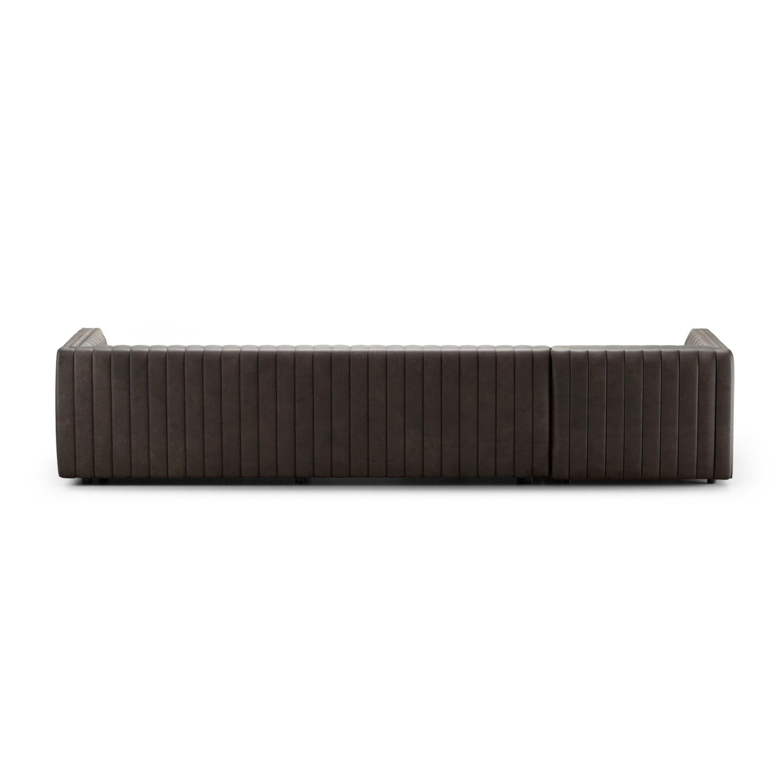 Four Hands Augustine 2 PC Sectional with Chaise