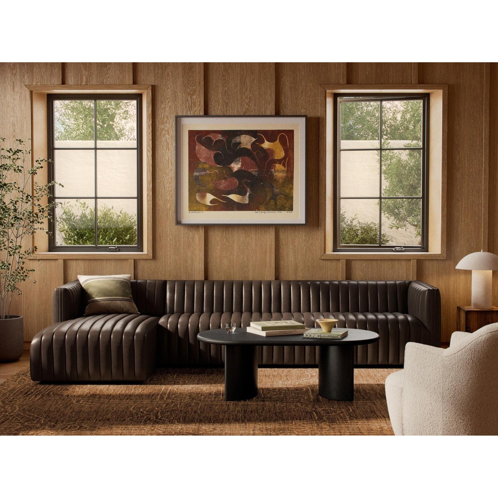 Four Hands Augustine 2 PC Sectional with Chaise