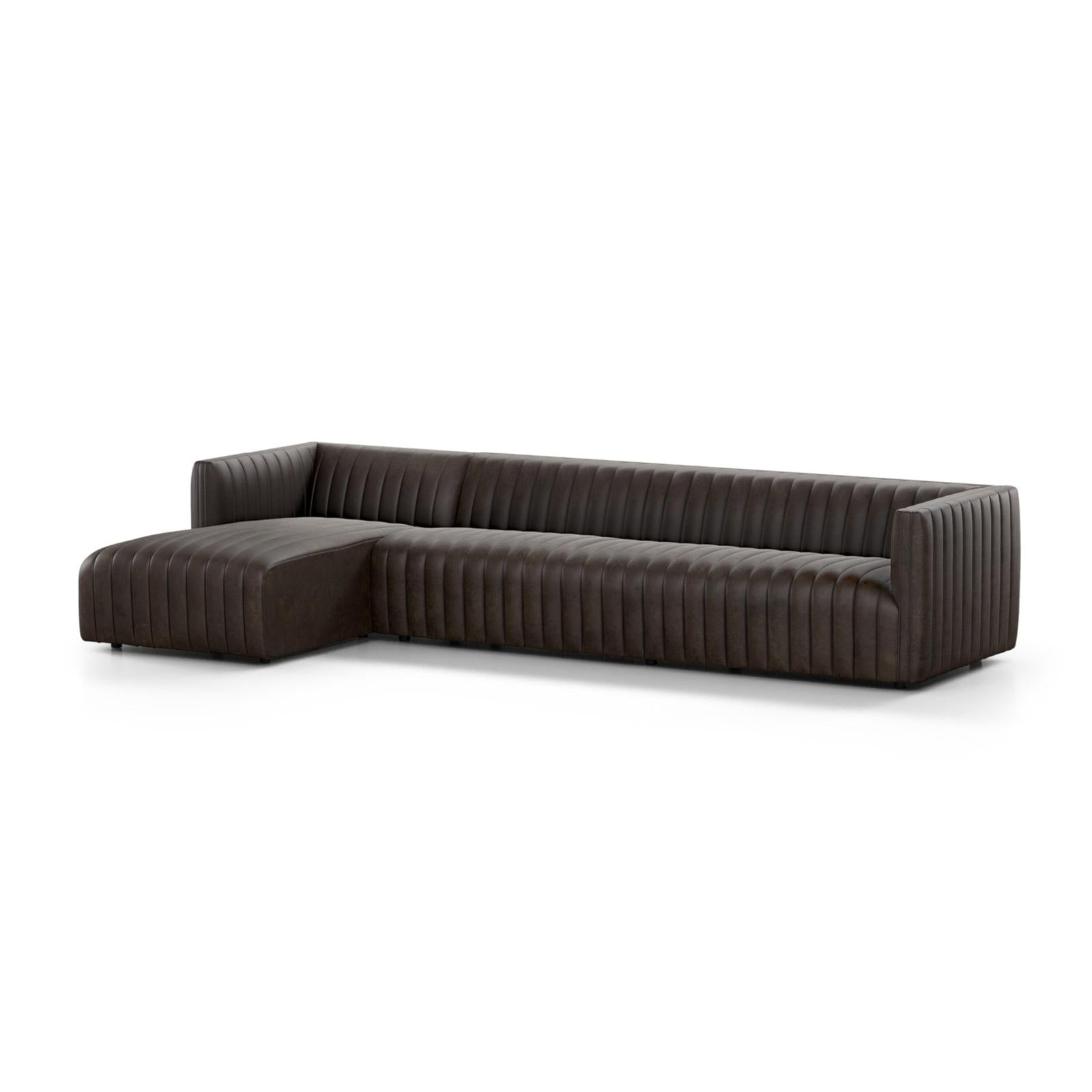 Four Hands Augustine 2 PC Sectional with Chaise
