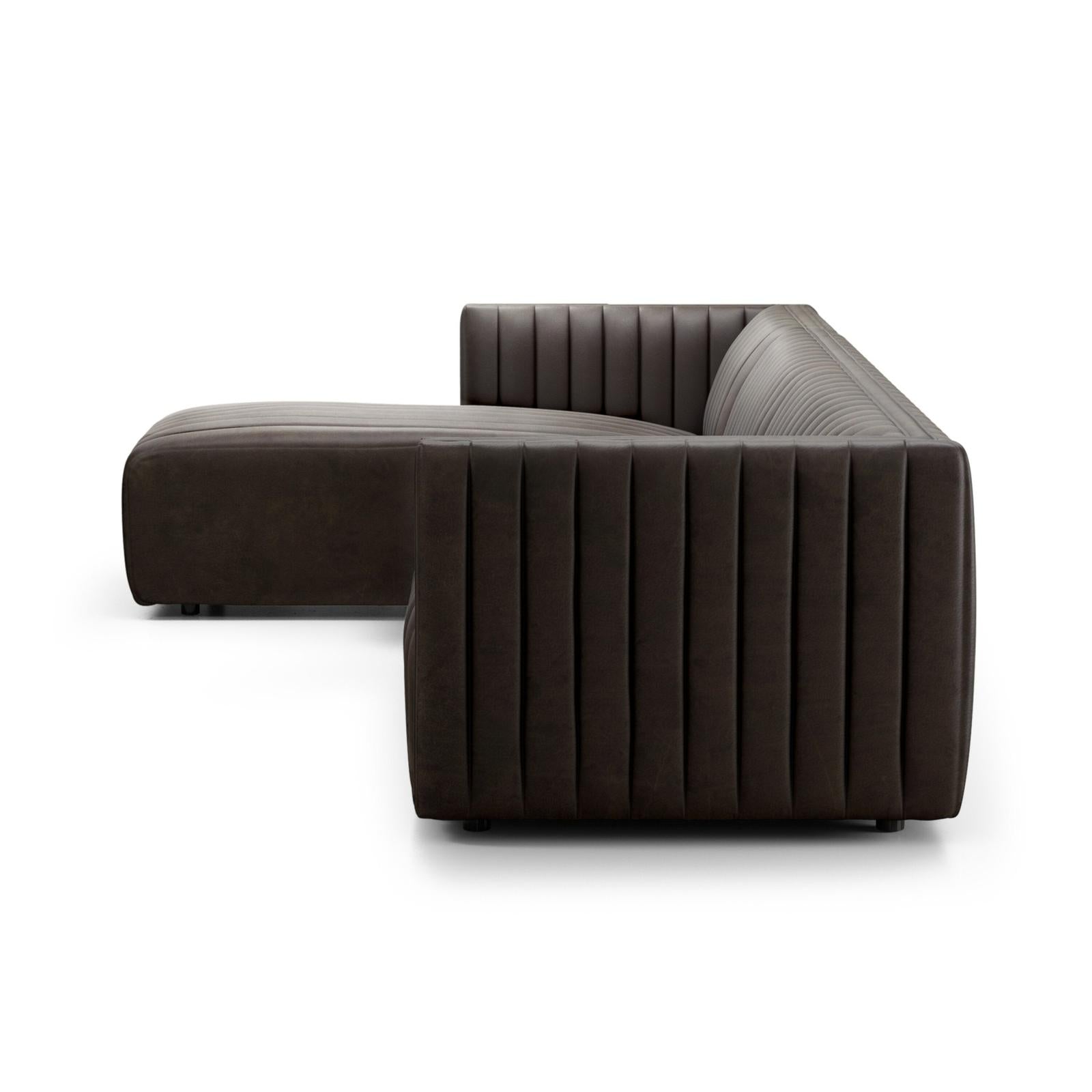 Four Hands Augustine 2 PC Sectional with Chaise