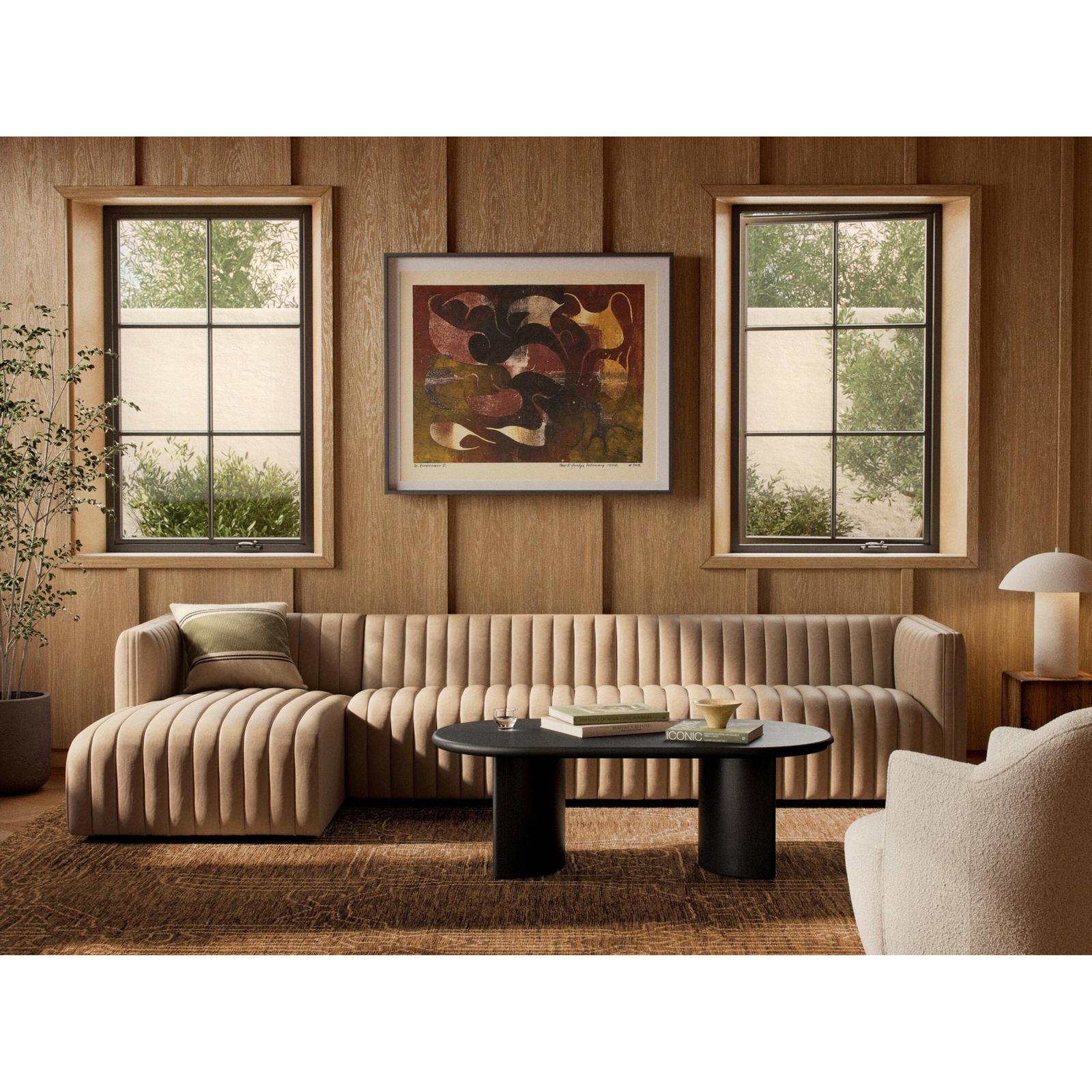 Four Hands Augustine 2 PC Sectional with Chaise