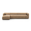 Four Hands Augustine 2 PC Sectional with Chaise