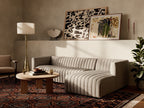 Four Hands Augustine 2-Piece Sectional Right Chaise 105