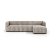 Four Hands Augustine 2-Piece Sectional Right Chaise 105