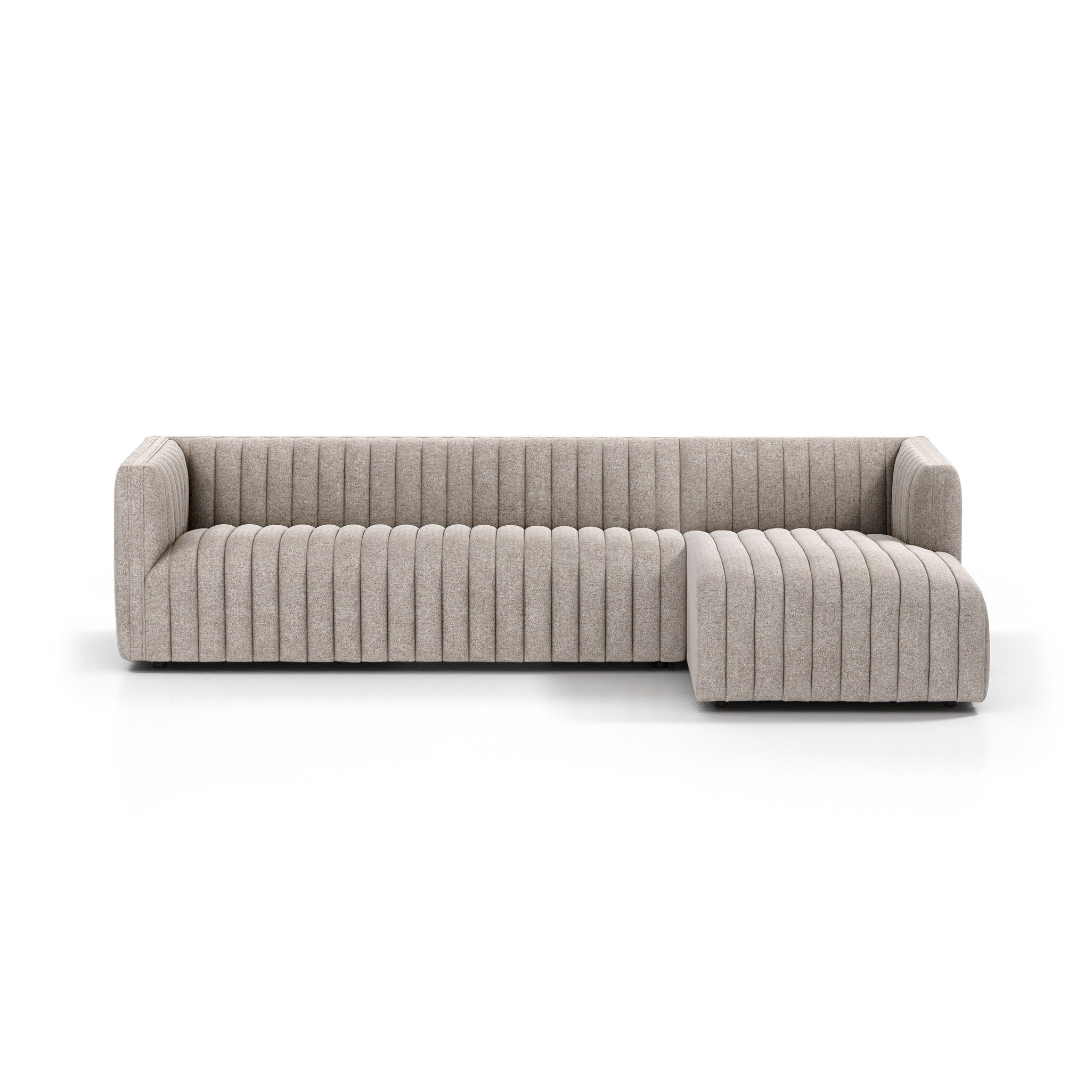 Four Hands Augustine 2-Piece Sectional Right Chaise 105
