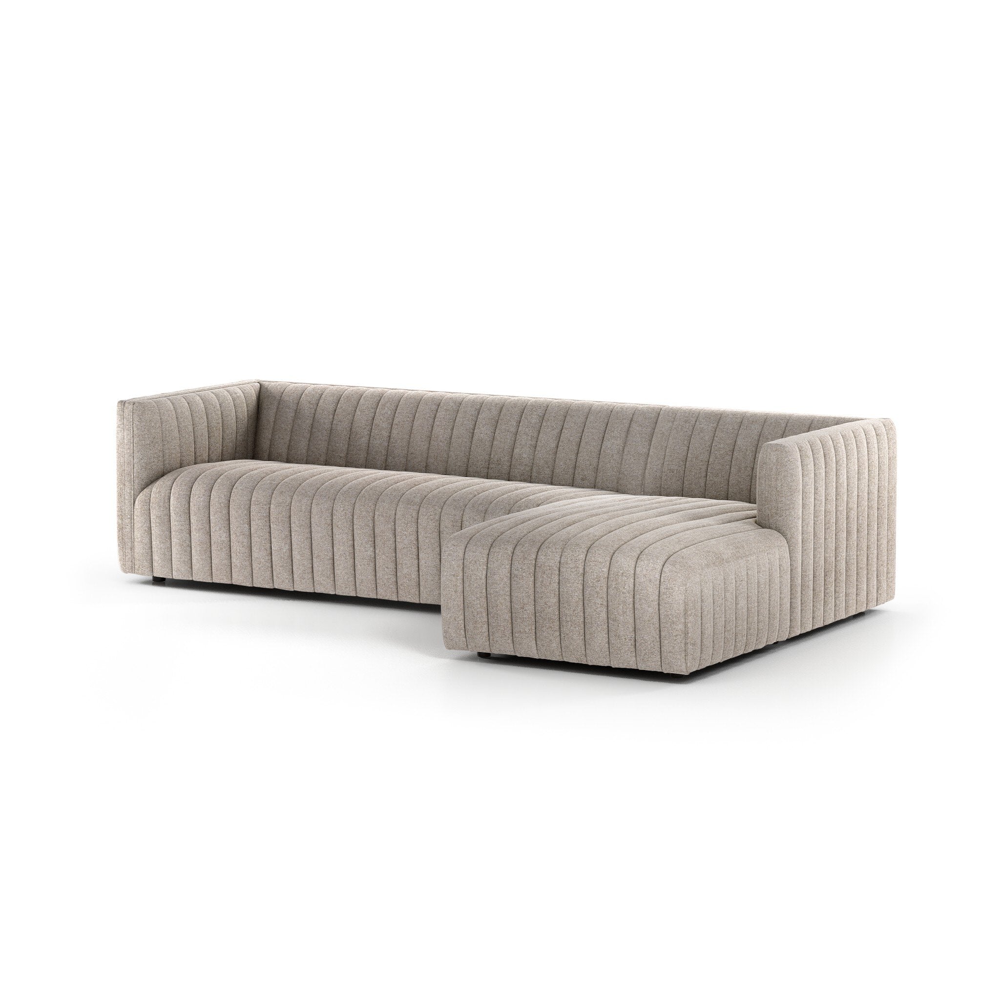 Four Hands Augustine 2-Piece Sectional Right Chaise 105