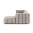 Four Hands Augustine 2-Piece Sectional Right Chaise 105