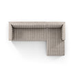Four Hands Augustine 2-Piece Sectional Right Chaise 105