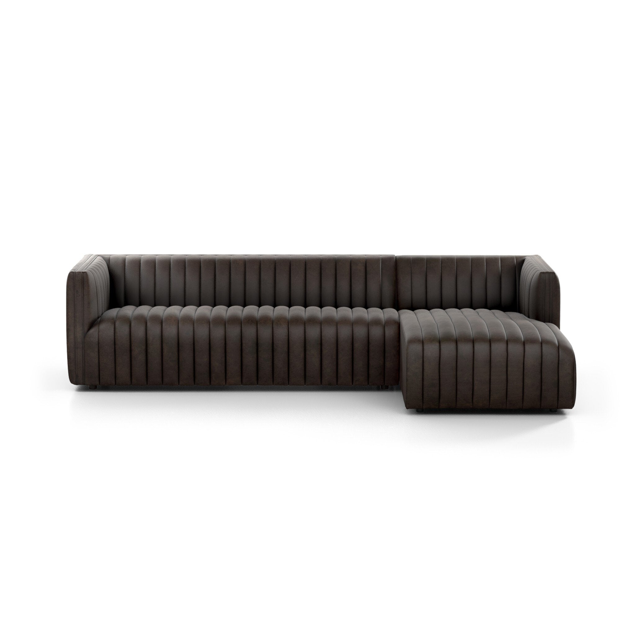 Four Hands Augustine 2-Piece Sectional Right Chaise 105