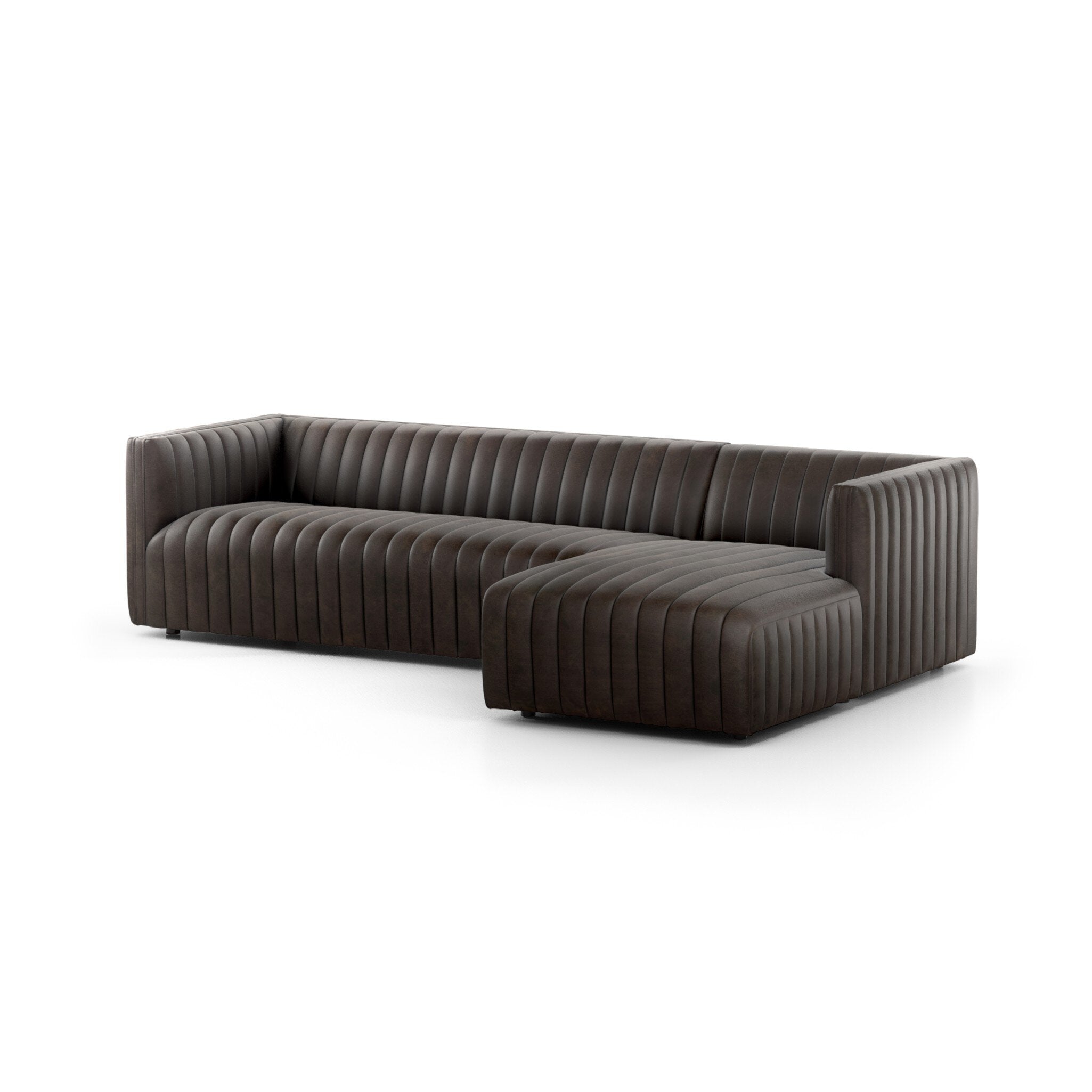 Four Hands Augustine 2-Piece Sectional Right Chaise 105