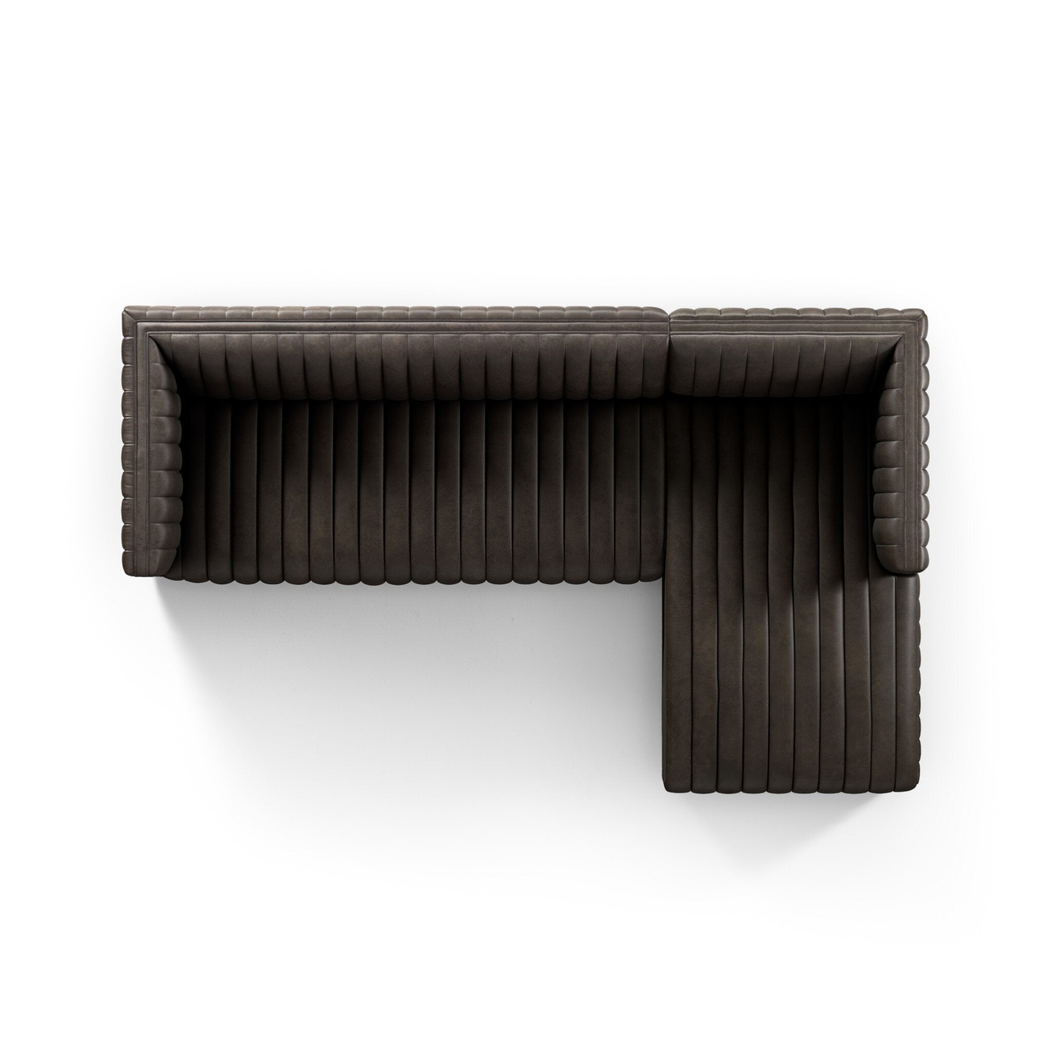 Four Hands Augustine 2-Piece Sectional Right Chaise 105