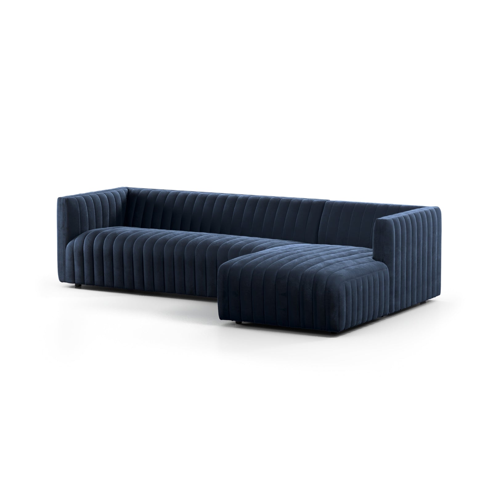 Four Hands Augustine 2-Piece Sectional Right Chaise 105
