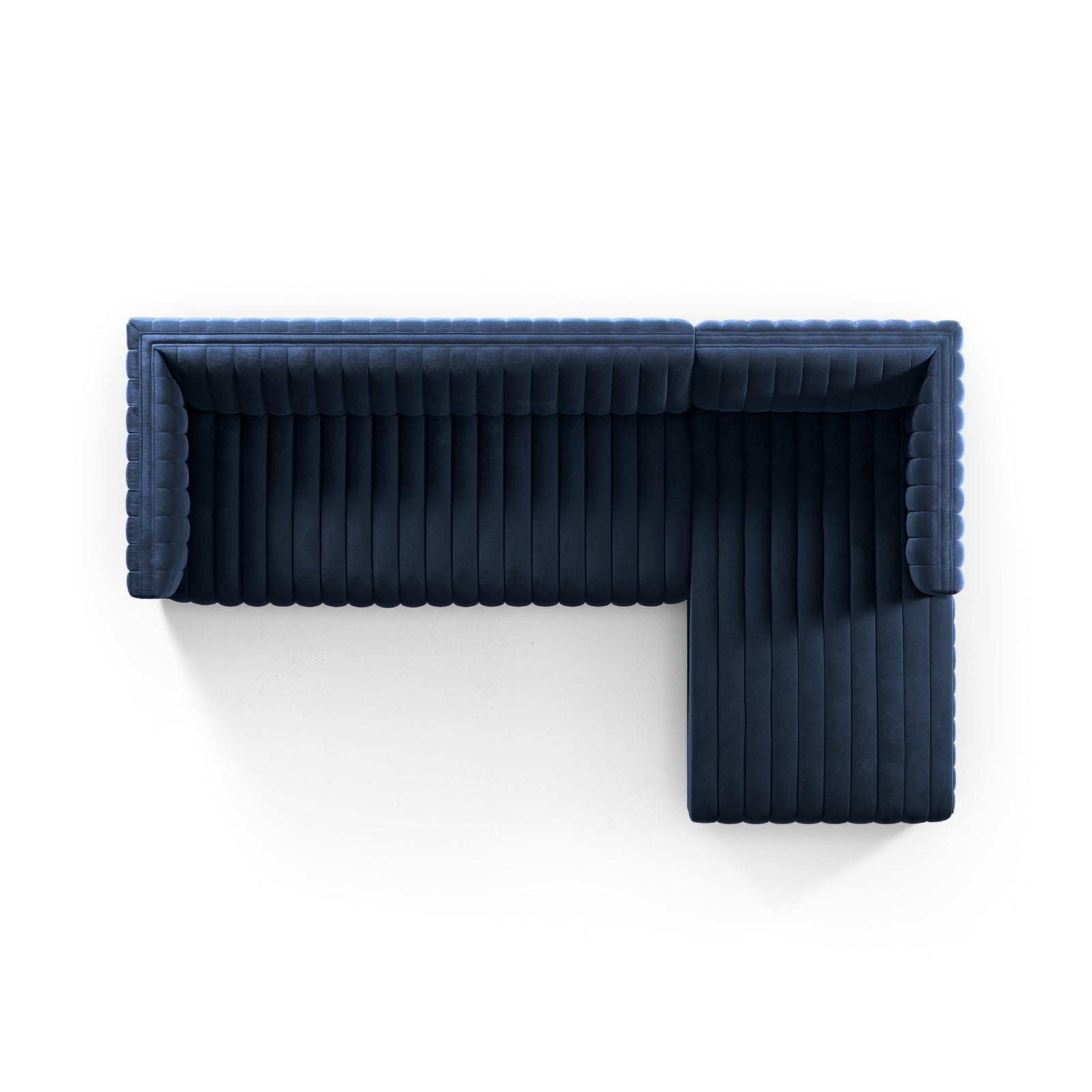 Four Hands Augustine 2-Piece Sectional Right Chaise 105