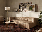Four Hands Augustine 2-Piece Sectional Right Chaise 105