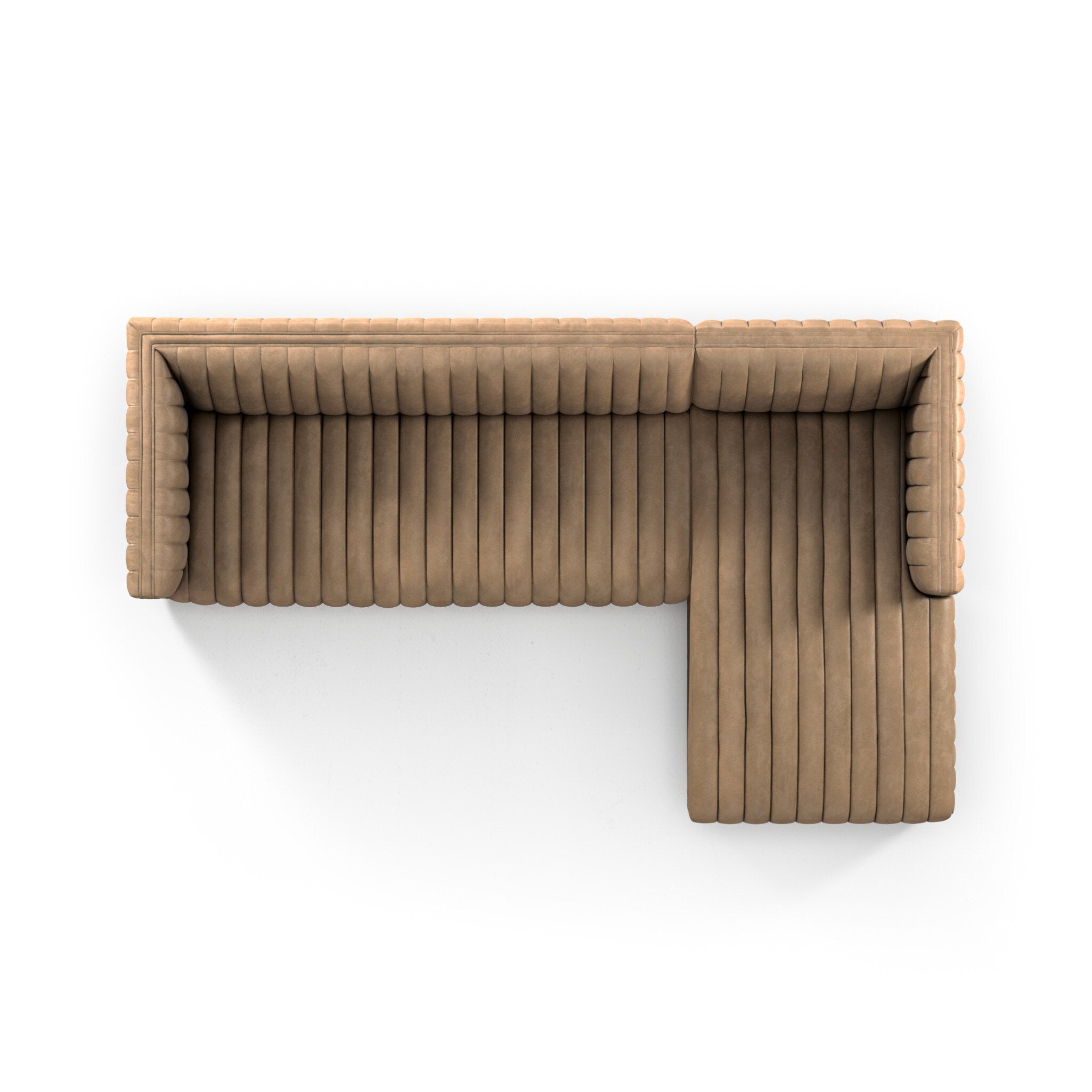 Four Hands Augustine 2-Piece Sectional Right Chaise 105