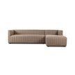 Four Hands Augustine 2-Piece Sectional Right Chaise 105